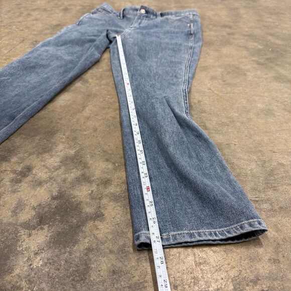 White House black market High-Rise Sculpt Straight Jeans - Picture 5 of 8